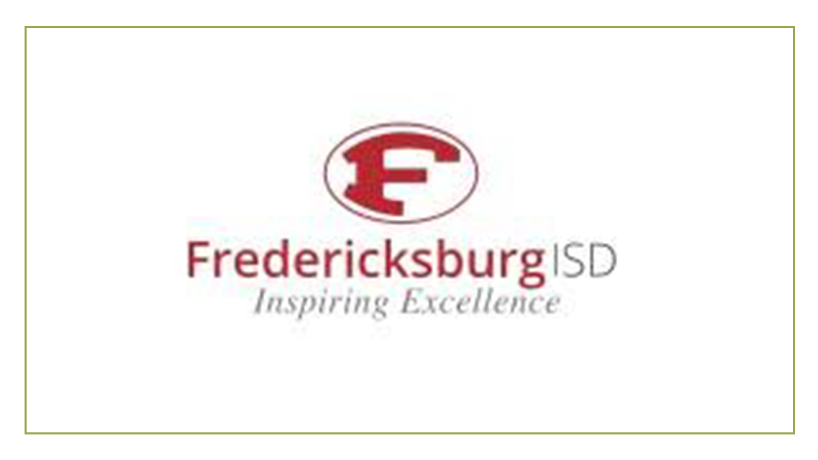 Fredericksburg ISD logo