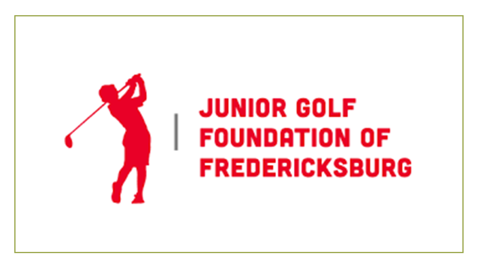 Junior Golf Foundation of Fredericksburg logo