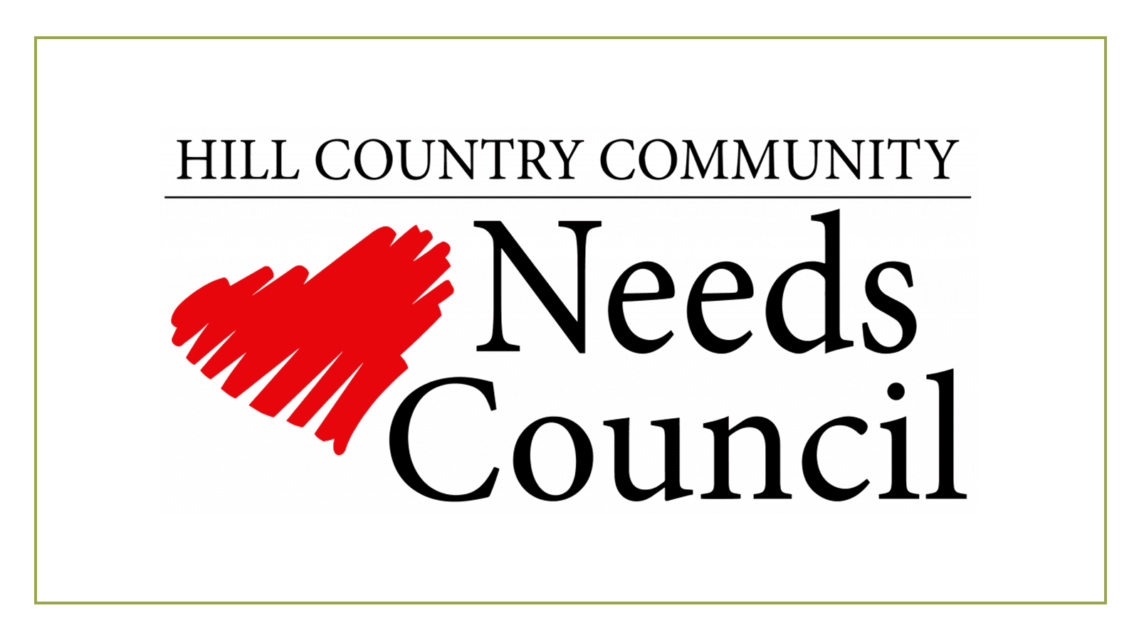 Hill Country Community Needs Council logo