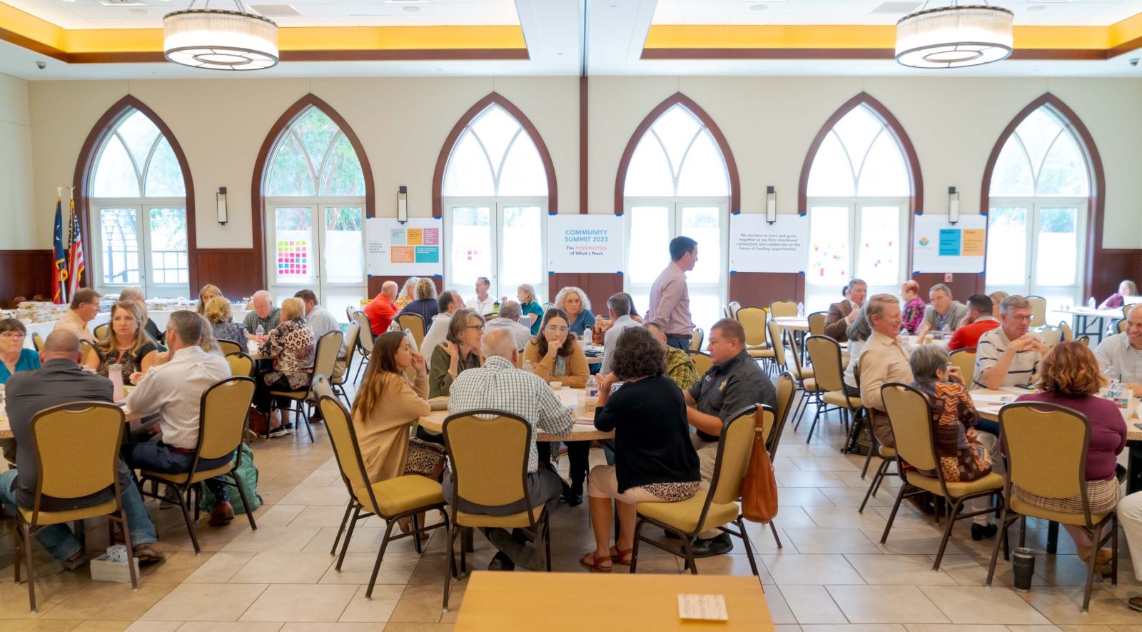 Community leaders at the 2023 Community Mental Health Summit for Create Healthy