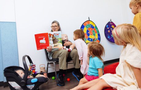 Kids Club Childcare Class Reading
