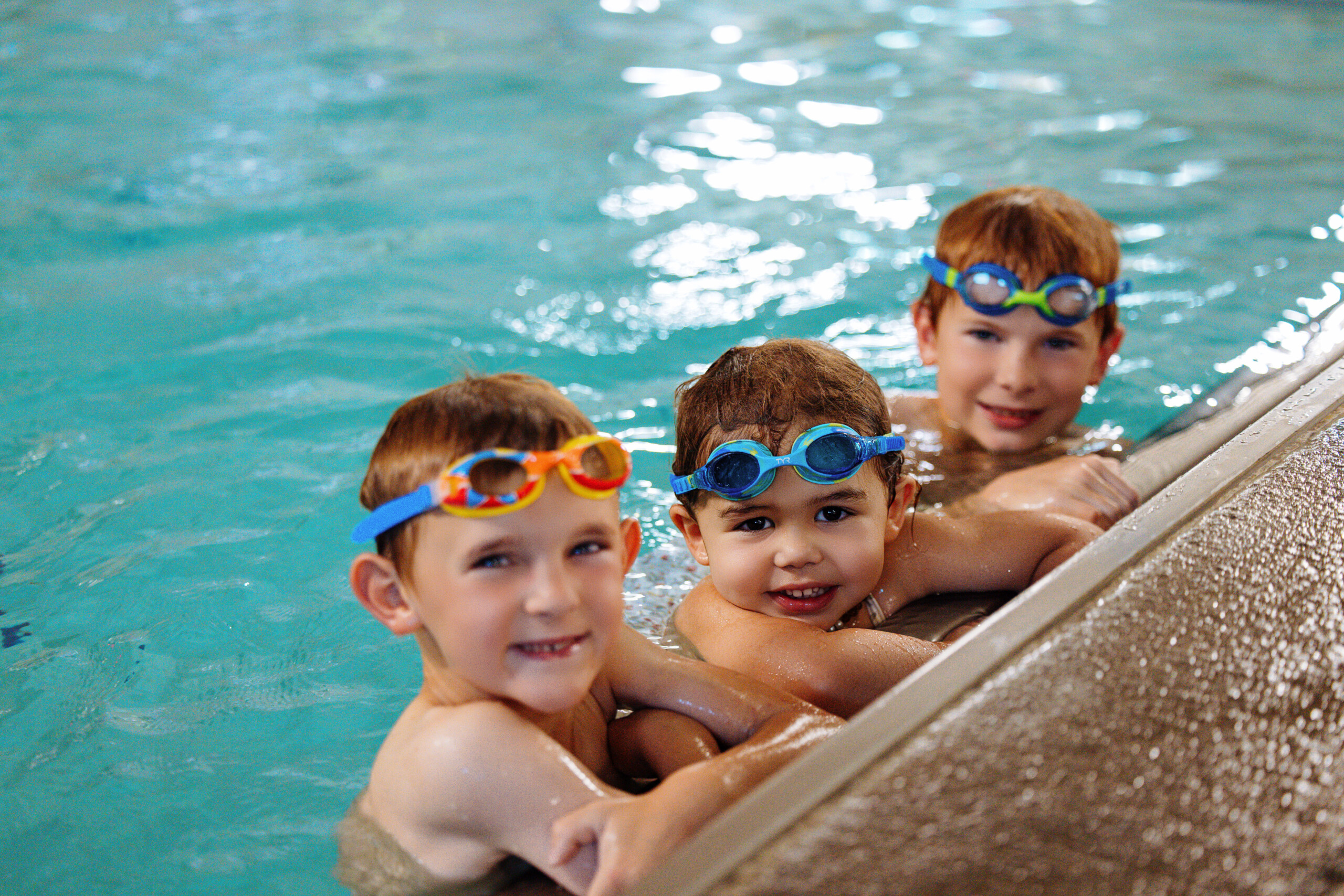 CH-WC-Pool-Kids Swimming